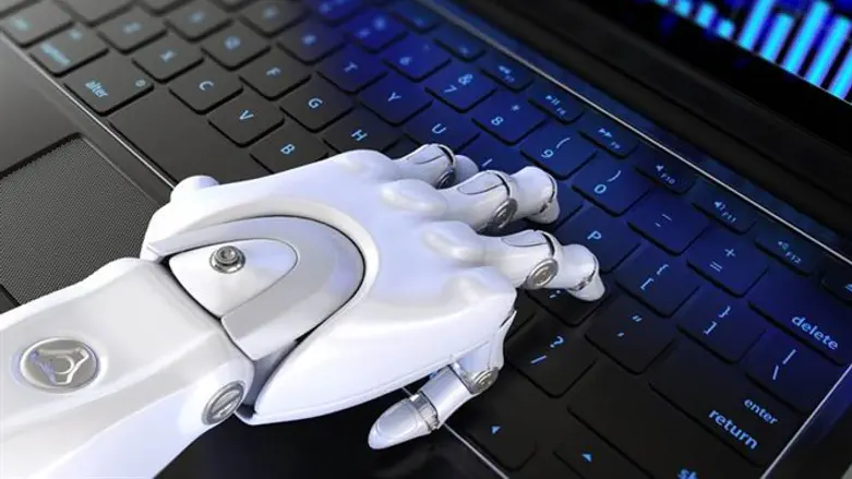 רובוט (אילוסטרציה)