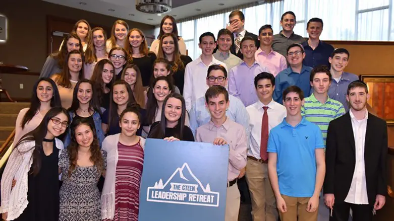 Teens and Mentors From Bangkok to Brazil at Poconos Retreat