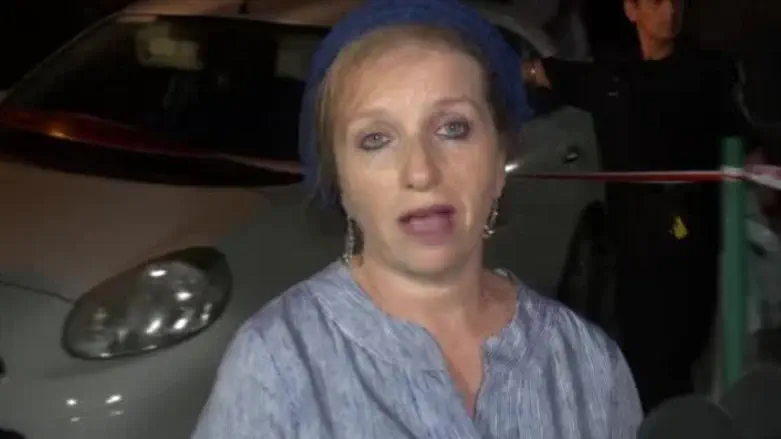 Мать солдата "А.", нейтрализовавшего террориста