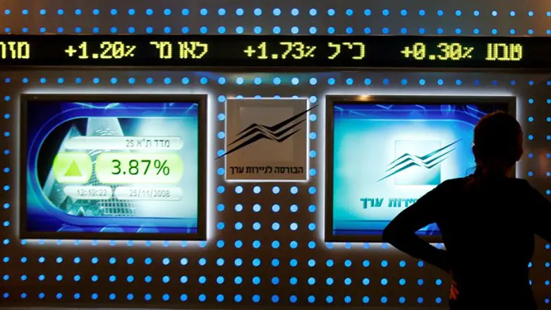 שינויים במדדים. הבורסה