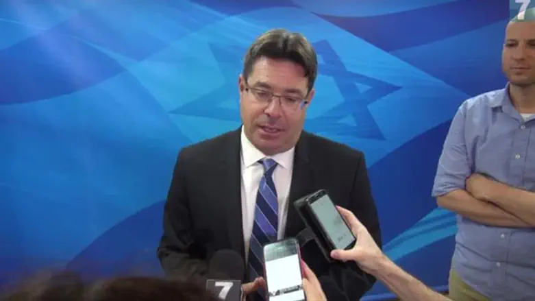 Министр науки и технологий Офир Акунис