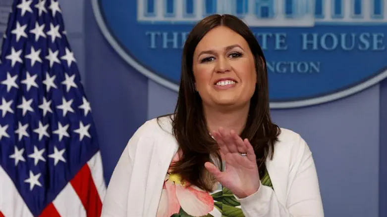 Sarah Huckabee Sanders