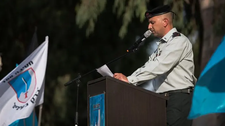 הטקס היום במחנה ברק