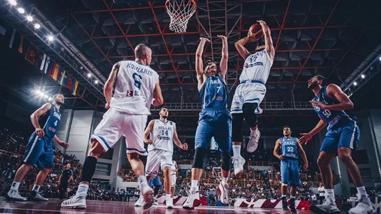 נבחרת יוון מול ישראל הערב. הישג גדול