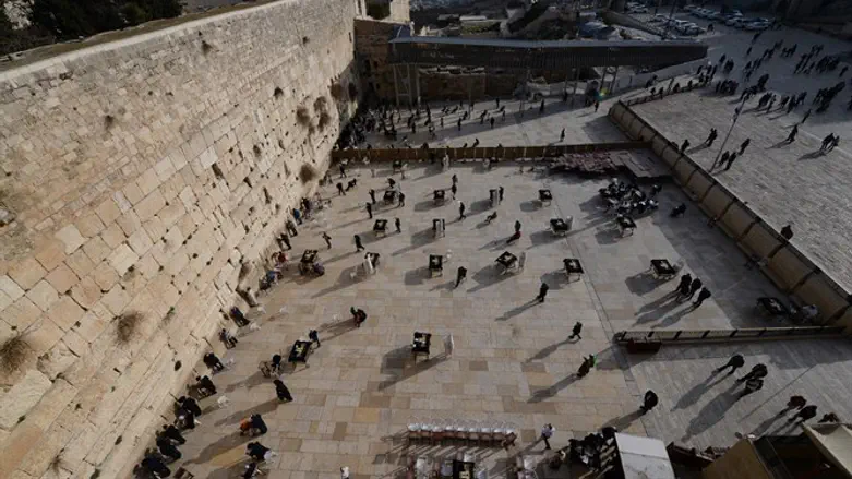 הכותל המערבי. ארכיון