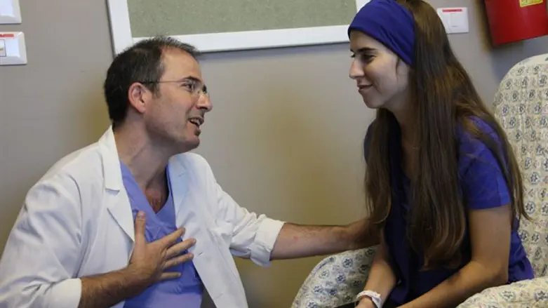 קימברלי ופרופ' חוסה כהן