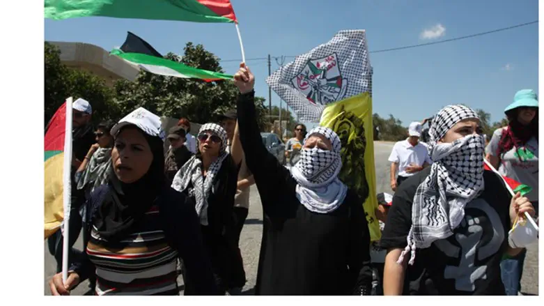 Anti-Israel protest