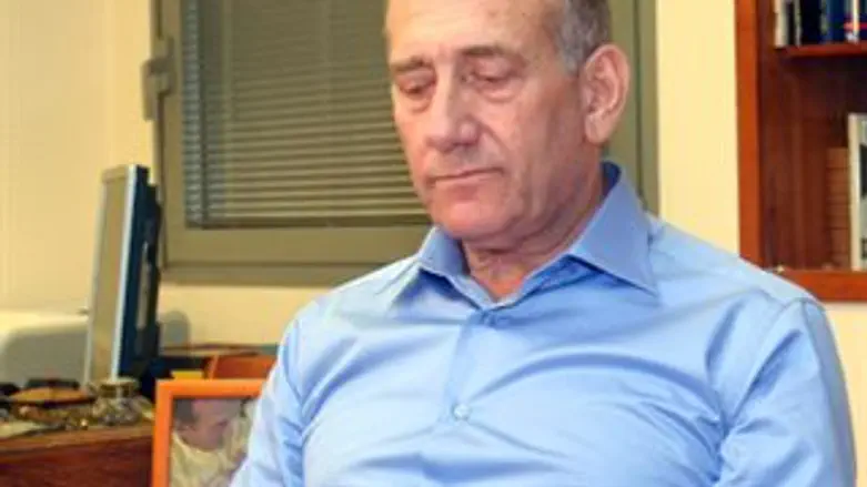 אהוד אולמרט הערב