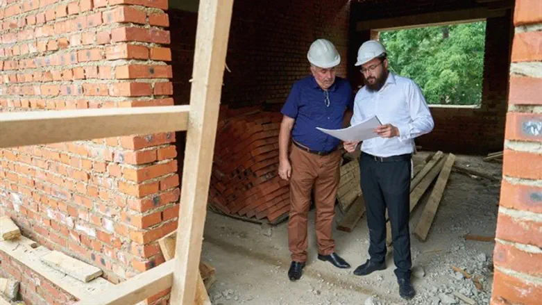 מקווה טהרה ראשון