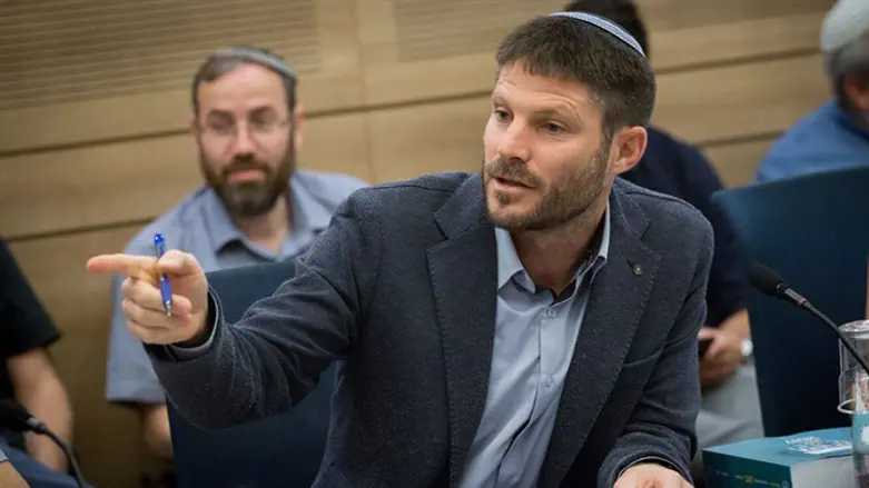 ח"כ בצלאל סמוטריץ'