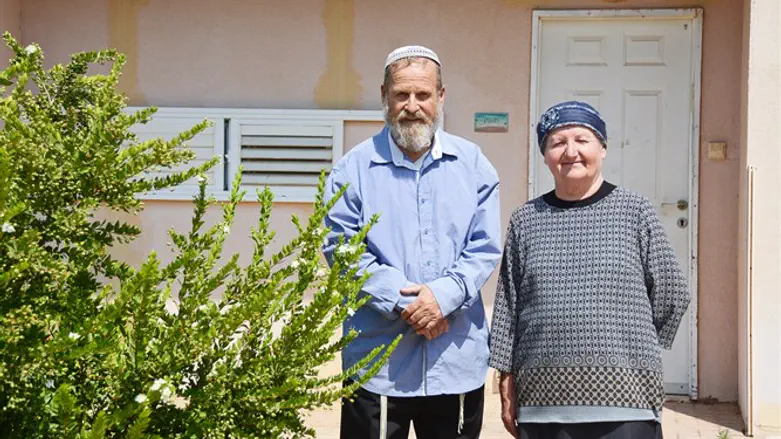 "אנחנו עדיין במאבק על הארץ". חיים ושושי אלברט