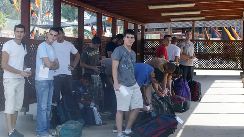 לגלות שהיכולת שלך הרבה יותר גדולה ממה שחלמת. גיוס לצה"ל