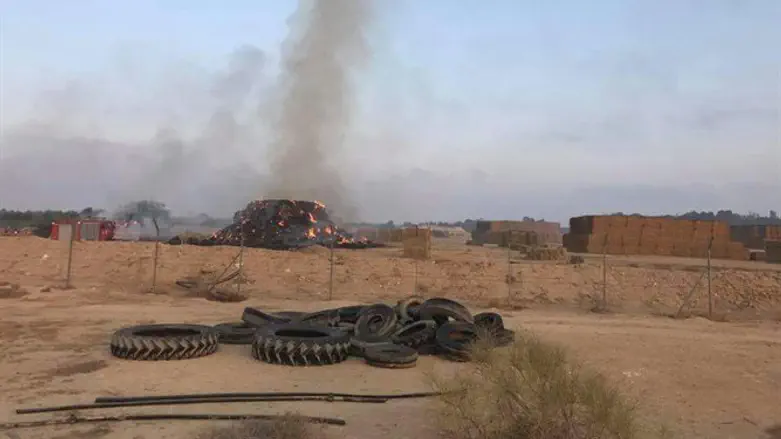 Сожженный сеновал 