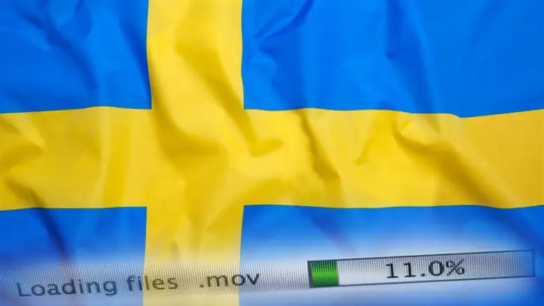 Uploading Sweden