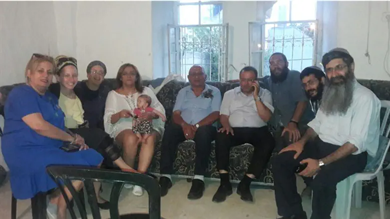 חברי הליכוד בבית המכפלה