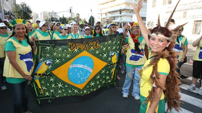 Brazilians in Jerusalem