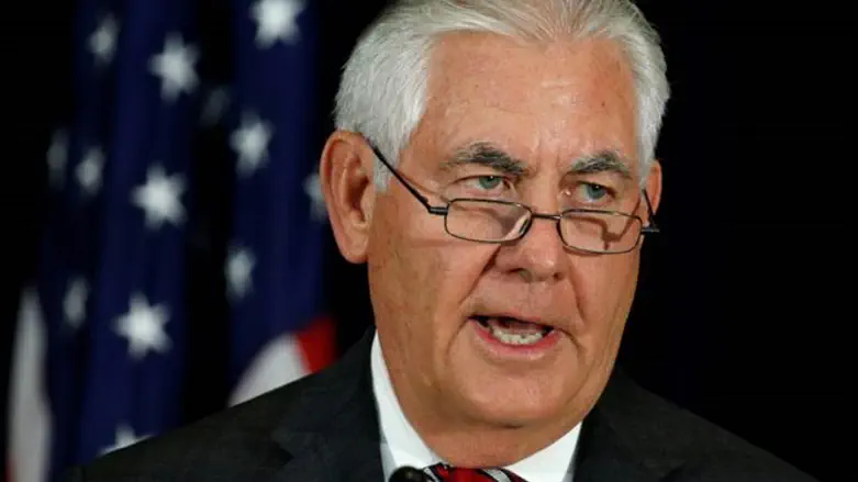 Госсекретарь США Рекс Тиллерсон