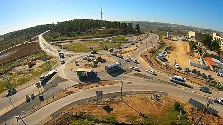 צומת גוש עציון 