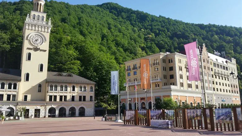 מלונות ברוסיה נחטפים