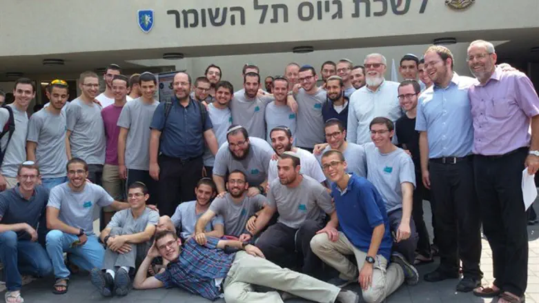 הסדרניקים מתגייסים