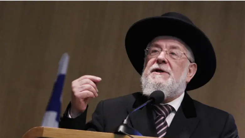 Рабби Исраэль Меир Лау