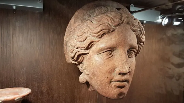 העתיקות שנתפסו