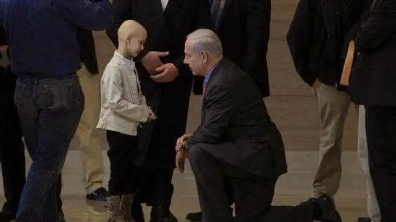 נתניהו עם אמילי אמבר