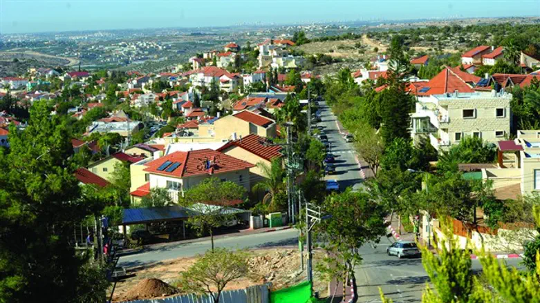 הישוב שערי תקווה
