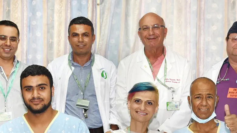 המשתיל, המושתל והצוות הרפואי