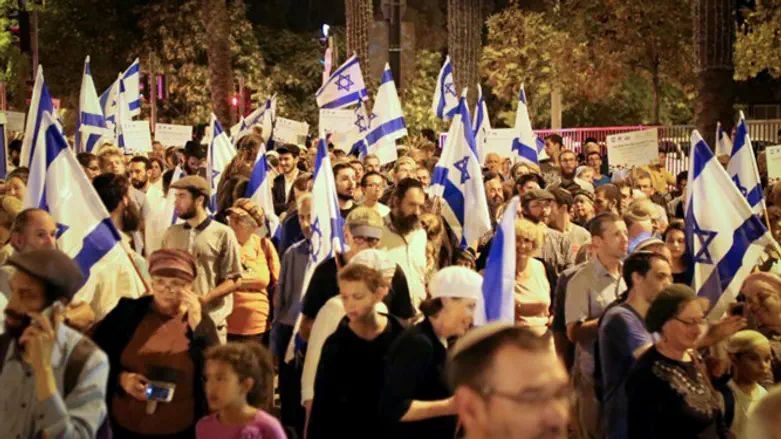 ביטוי מוגזם? צועדים בליל תשעה באב