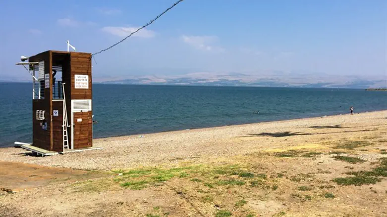 שיא שלילי בכנרת