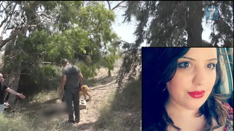 Halimi and the scene of the murder