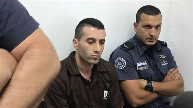 Muhammad Kharoff in court