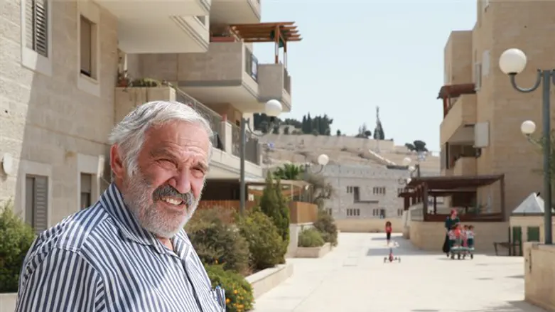 "אולמרט של אז קרא ליהודים מרחבי העולם לקנות דירות בשכונה". נחמן זולדן על רקע מעלה הזיתים