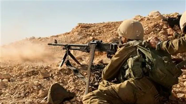 IDF soldiers
