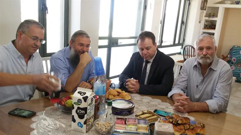 יואב הורוביץ בנתיב האבות