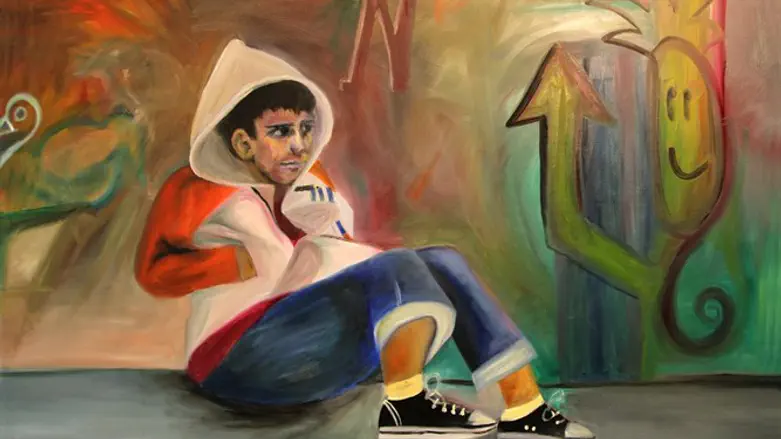 כל אחד עם שפה אומנותית שונה.