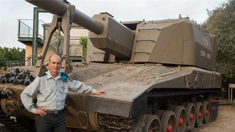 בחיל משולבים כיום כלים מתקדמים יותר. תא"ל אלון קלוס