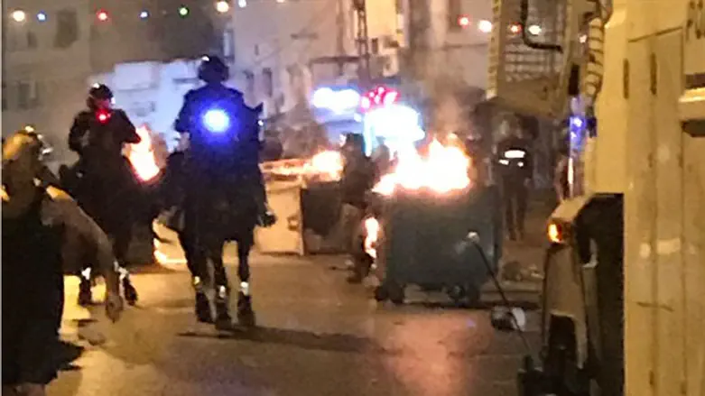 Арабские беспорядки в Яффо