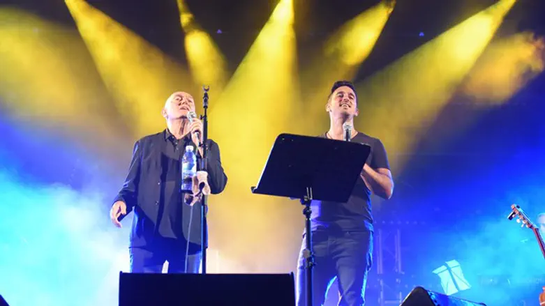 חוגגים בהר חברון