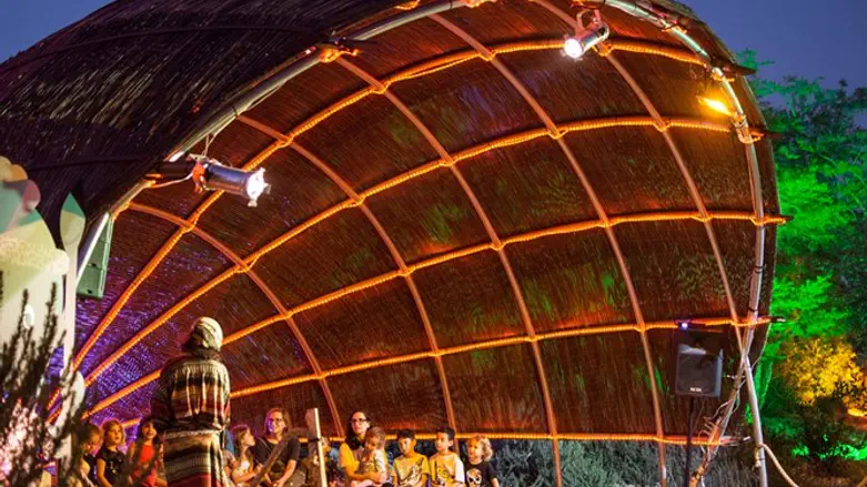 לילות אפריקה בגן הבוטני