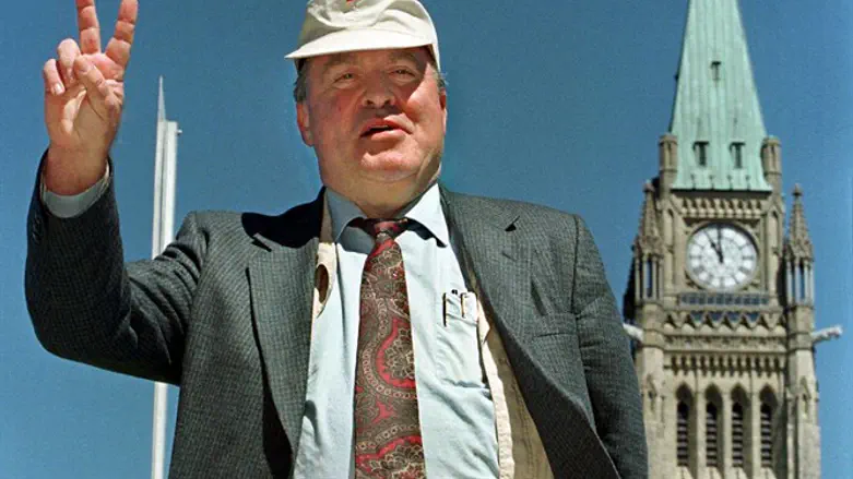 Holocaust denier and neo-Nazi Ernst Zundel