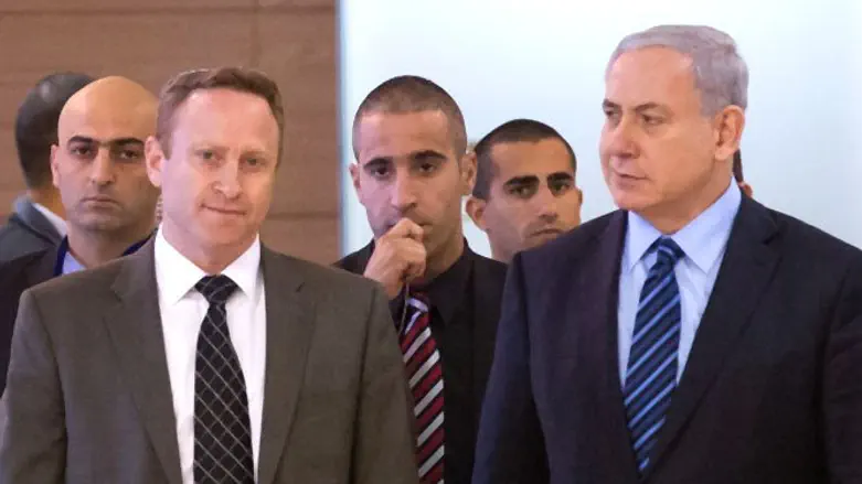 ארי הרו ונתניהו