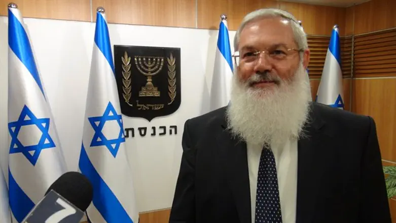 Deputy Defense Minister ben Dahan