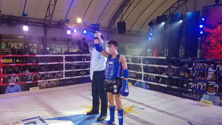 Amit Mdah announced as technical winner of quarter-finals