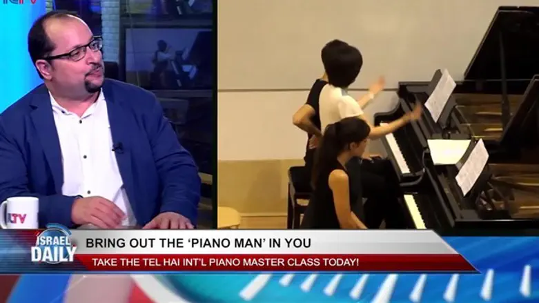 Yuval Admony, Piano Professor