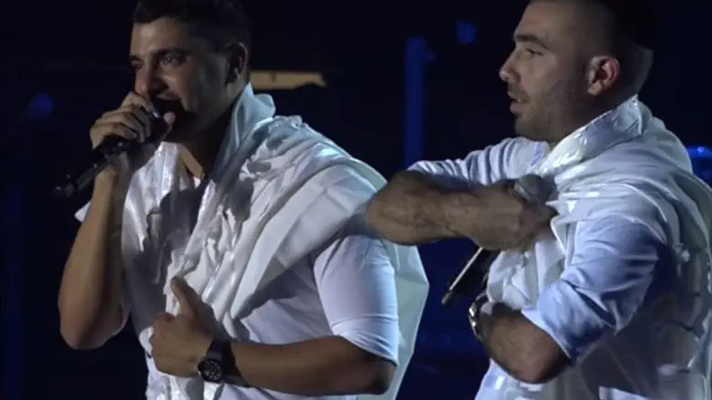 Омер Адам и Моше Перец