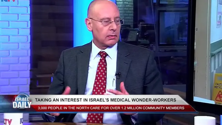 CEO of The Galilee Medical Center