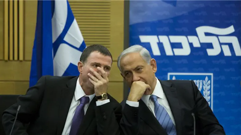 לא נחשב לאיום ולכן דורג גבוה. אדלשטיין עם נתניהו