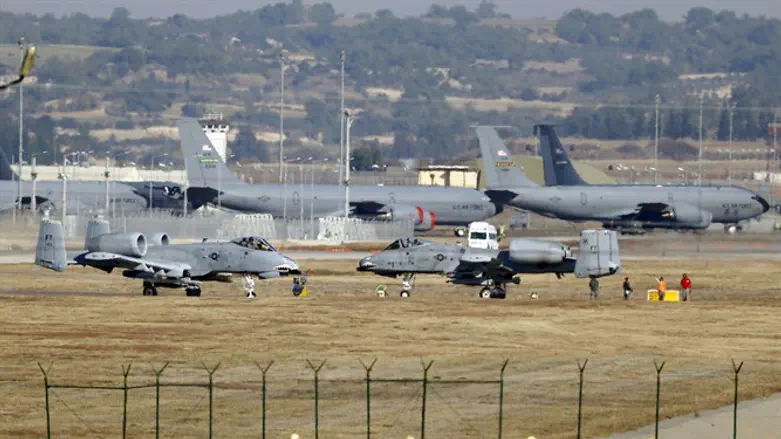 US aircraft at Incirlik
